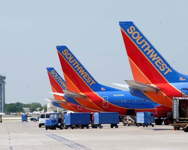 Southwest Airlines seeks unions' agreement for pay cuts to prevent layoffs!